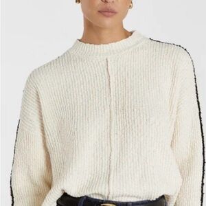 DISSH Cream Textured Sweater #46